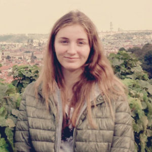 Profilbild Weltbürger-Stipendiatin Chantal