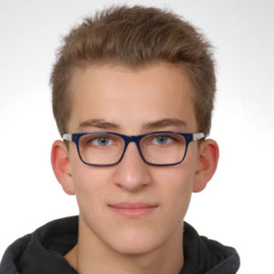 Profilbild Weltbürger-Stipendiat Moritz