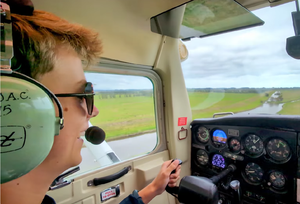 Fliegen lernen in Neuseeland